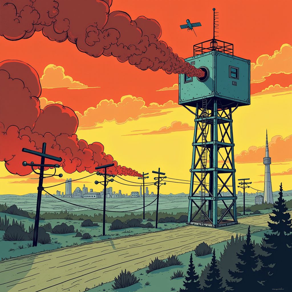 Oekraïense inlichtingendienst ontdekt dat Chinese satellieten Russische bombardementen mogelijk maken