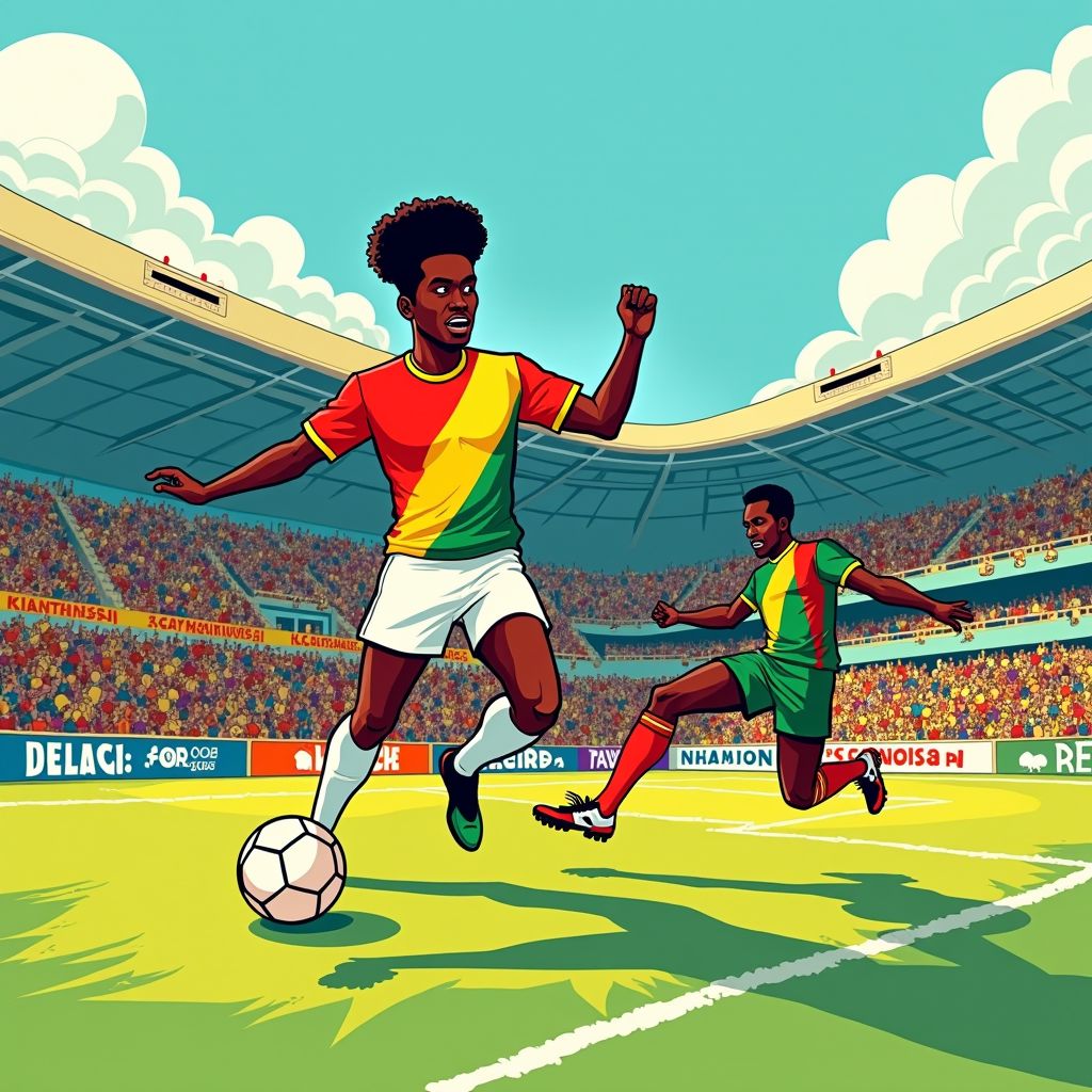 DR Congo schrijft geschiedenis door zich na 52 jaar weer te plaatsen voor het WK voetbal