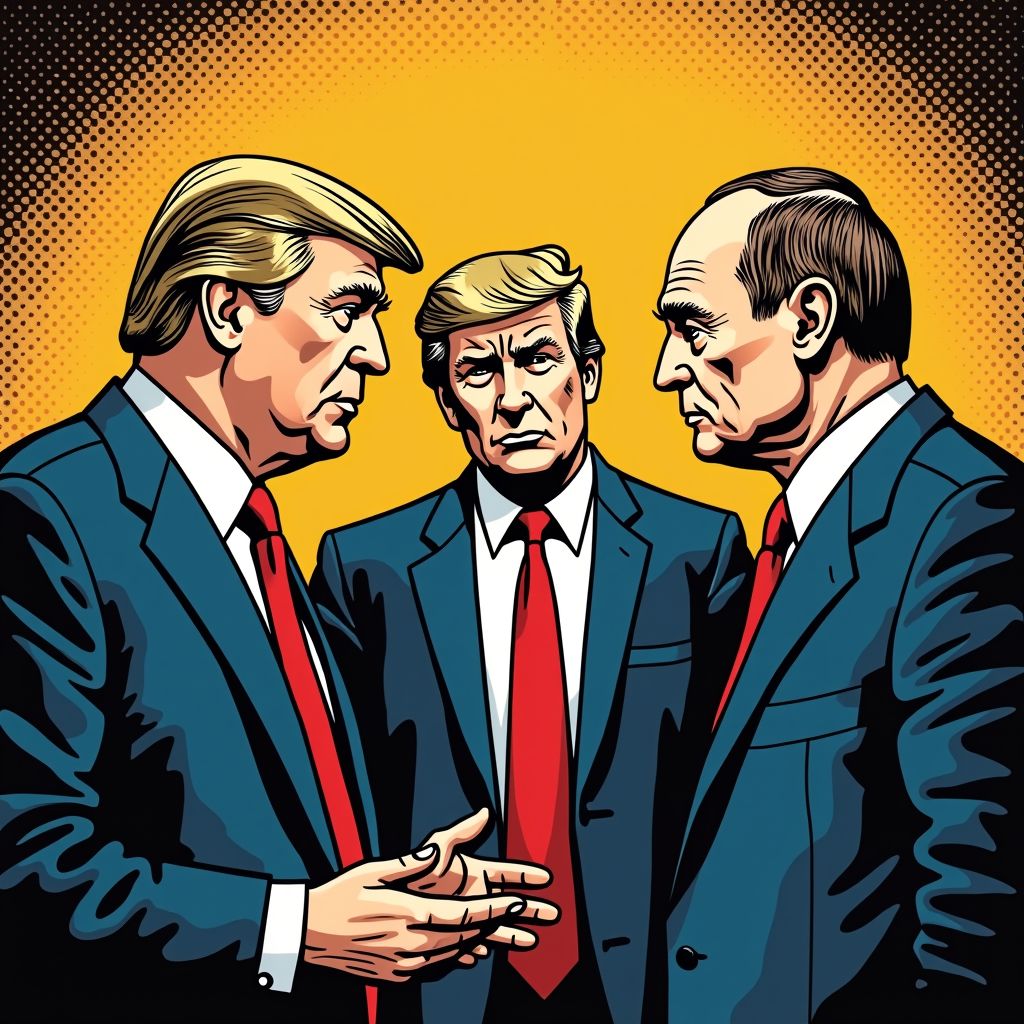 Trumps vredesgezant coachte Poetin-adviseur via gelekt telefoongesprek