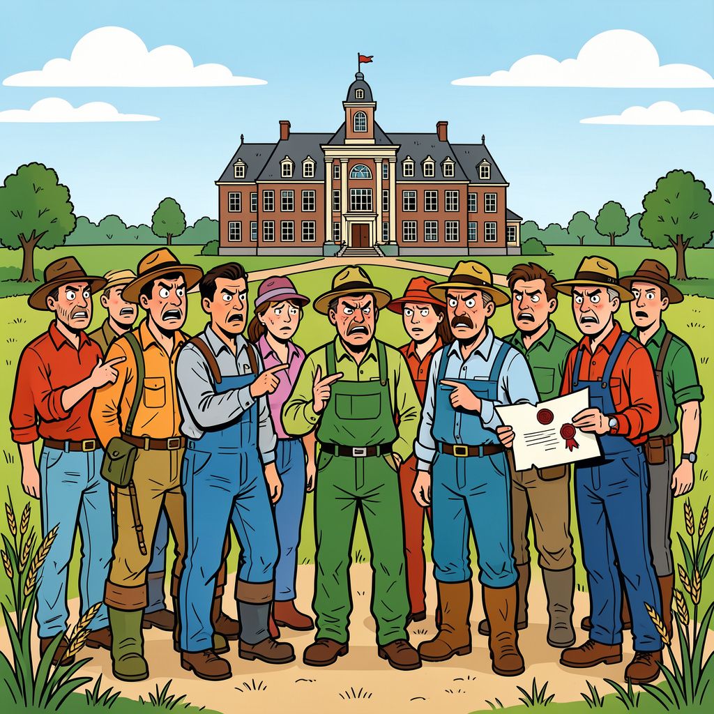 Boeren zijn woedend op de provincie Overijssel door plotselinge plannen tegen spuitmiddelen.