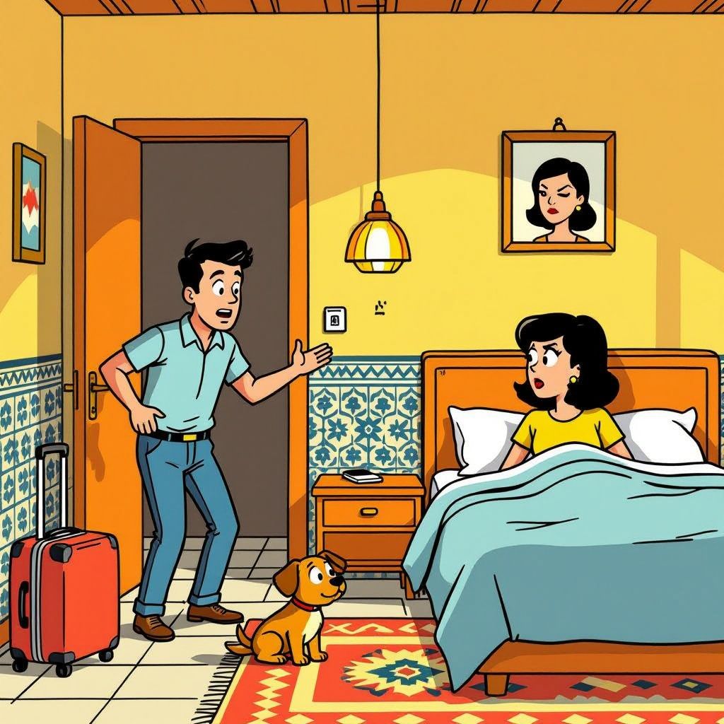 Nick smekt om bevestiging in de slaapkamer terwijl Joyce explodeert tijdens MAFS-huwelijksreis