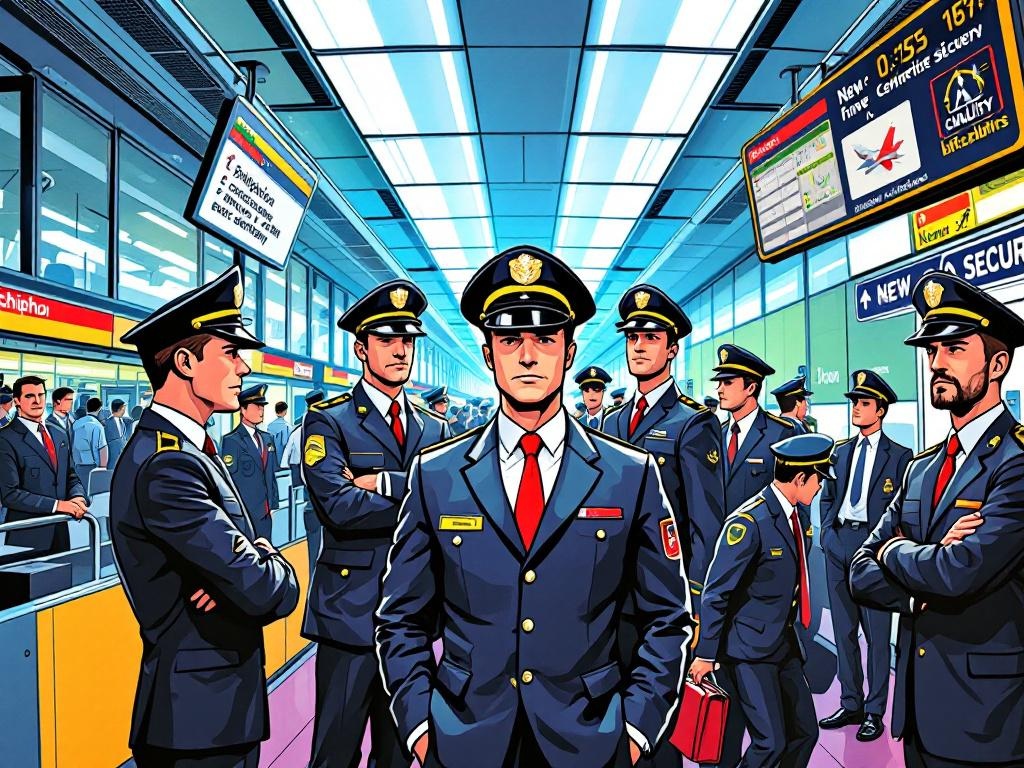 Schiphol Schudt Beveiligingswereld Op: Drie Nieuwe Partners Maken De Dienst Uit