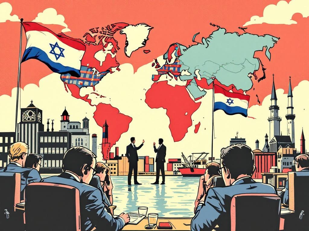 Nederlandse handel met Israël blijft onverminderd doorgaan ondanks internationale kritiek