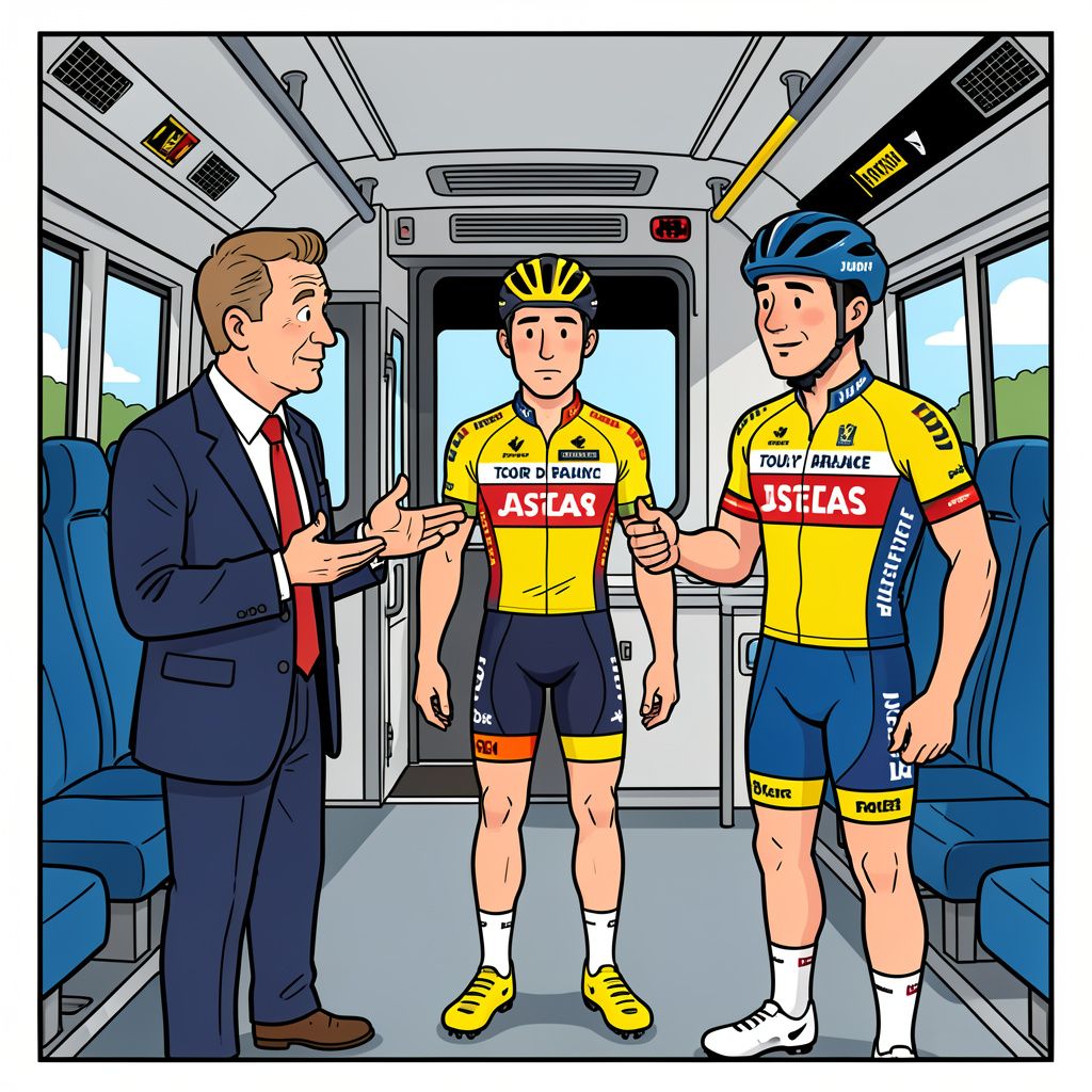 De jury van de Tour de France geeft haar fout toe en herstelt Jasper Philipsen in ere.