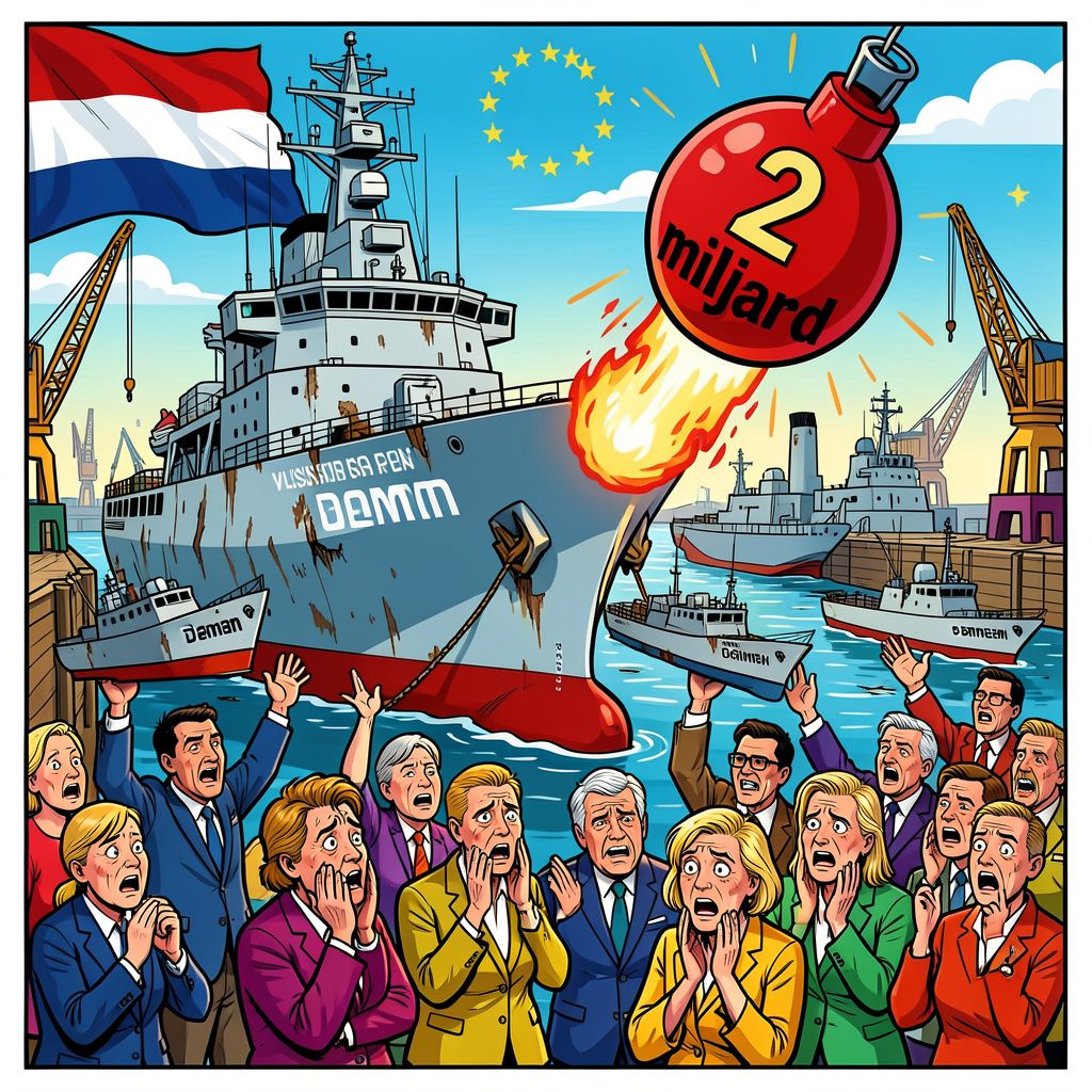 duitsland gooit miljardenproject met damen in de prullenbak: wat betekent dat voor nederland?