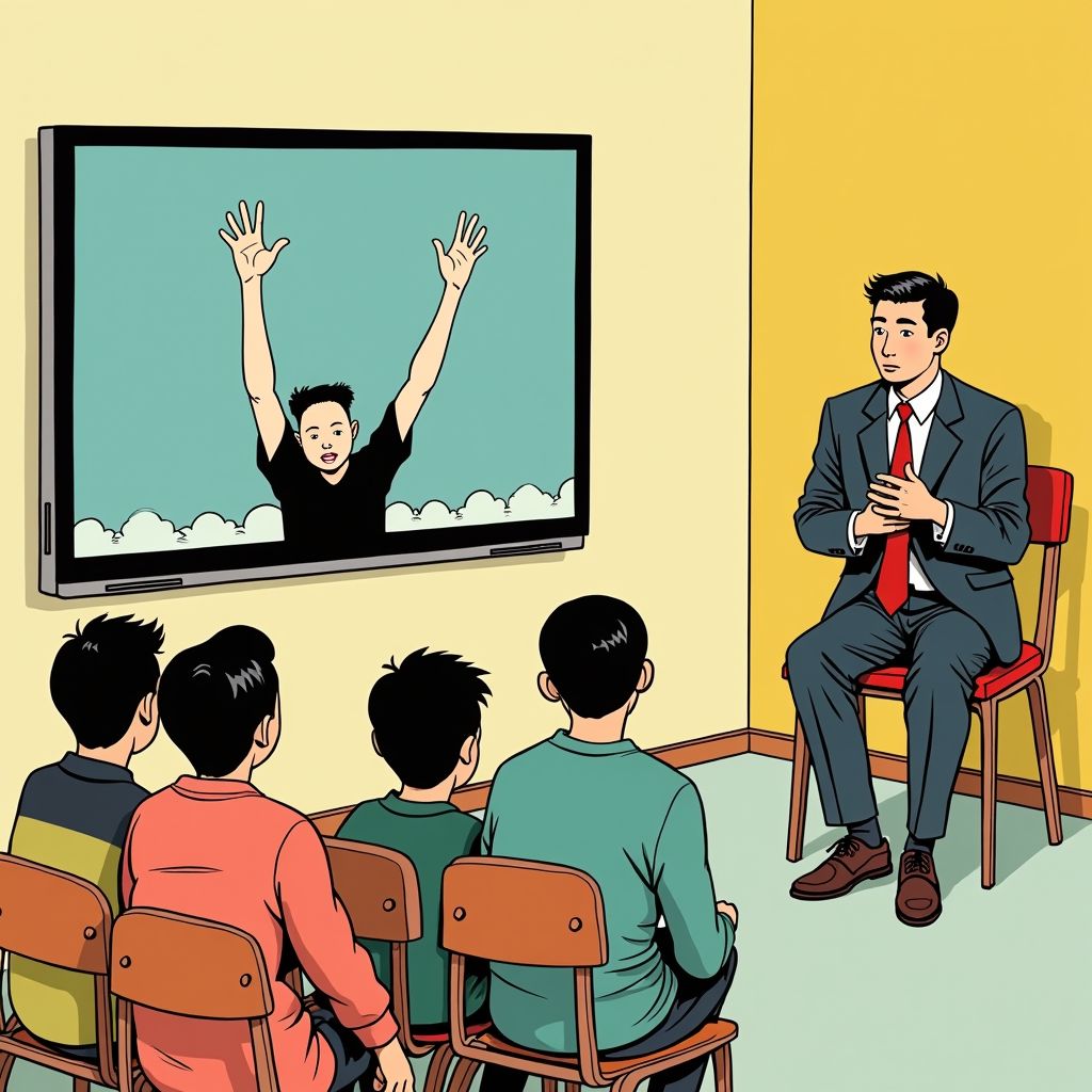 Noord-Korea executeert tieners publiekelijk voor kijken naar Squid Game