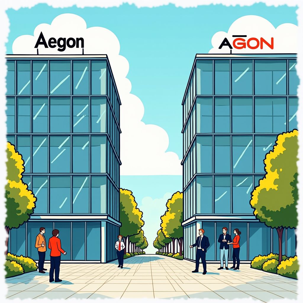 Nederlandse verzekeringsreus Aegon verdwijnt voorgoed naar Amerika en wordt Transamerica