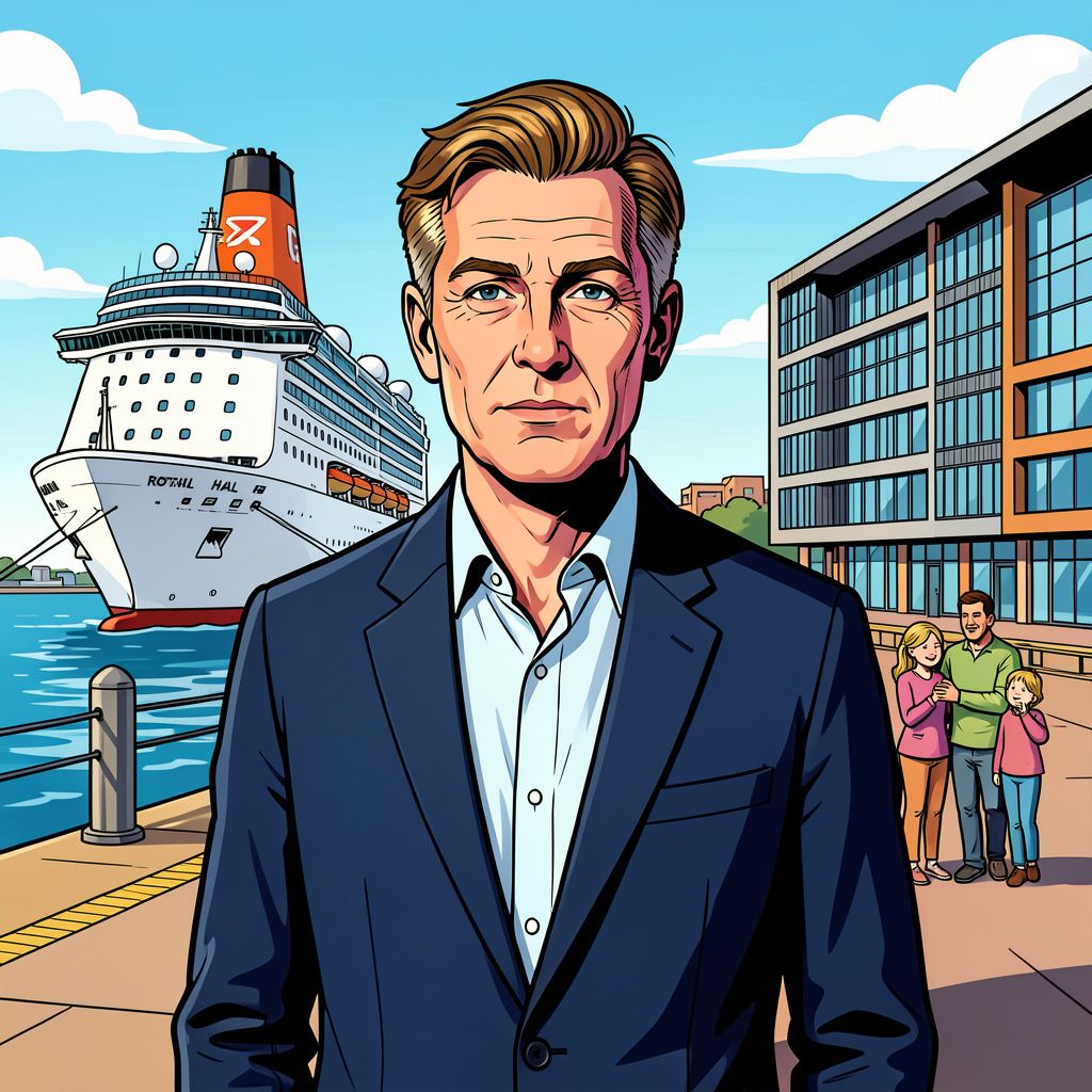 Nederland's discrete miljardair Martijn van der Vorm overleed precies op de leeftijd van zijn vader