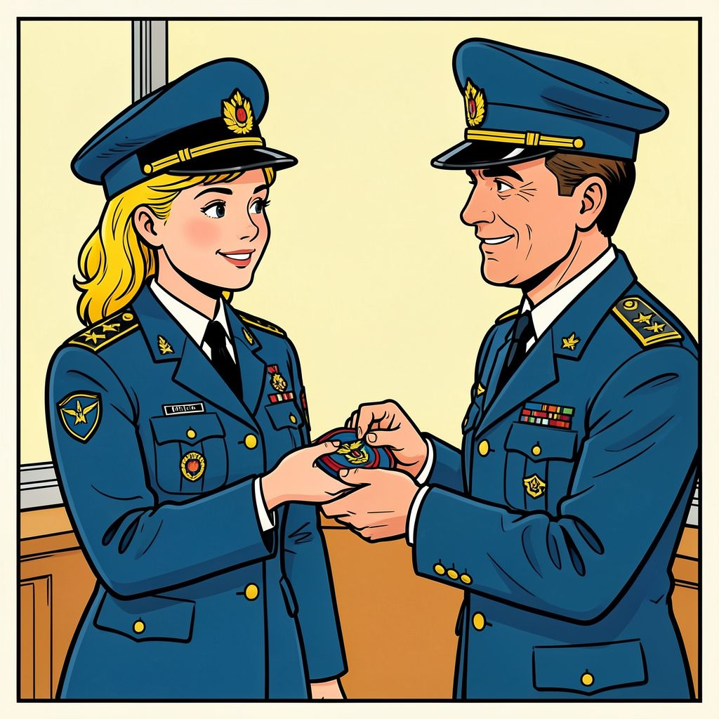 Prinses Amalia draagt nu het uniform van de Koninklijke Luchtmacht