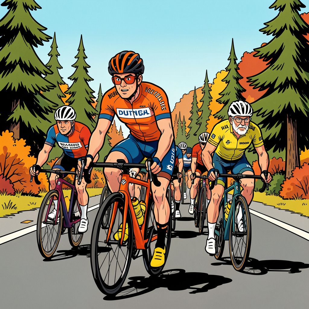 Mathieu van der Poel is de absolute kopman op het WK wielrennen in Canada.