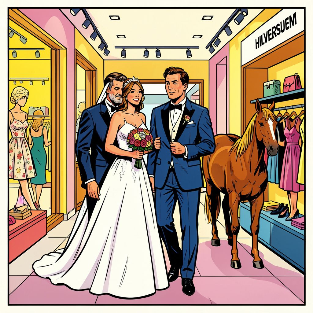 Ferenc Damen en Domenik Romano trouwen morgen voor het eerst met elkaar op televisie