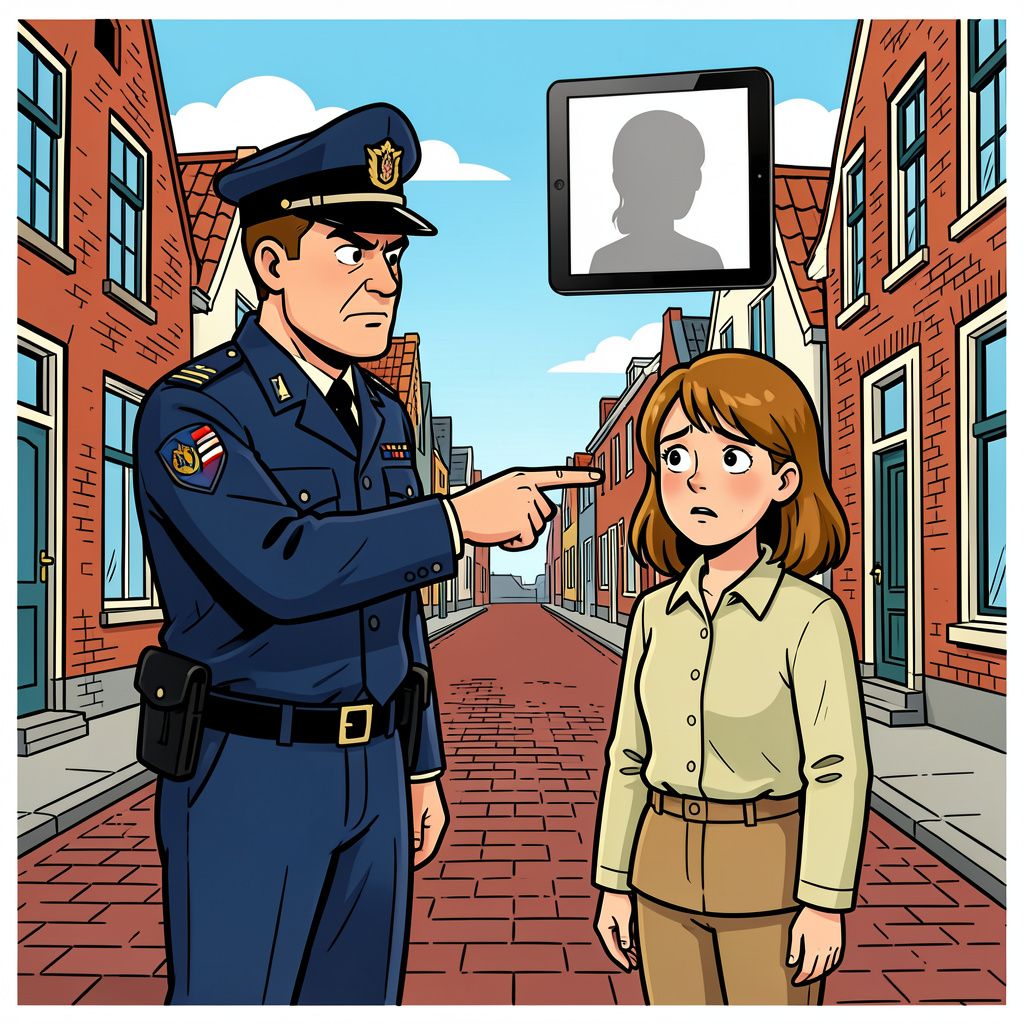 De politie geeft een jonge nepagente een ultimatum na de lafhartige diefstal bij een bejaarde vrouw.