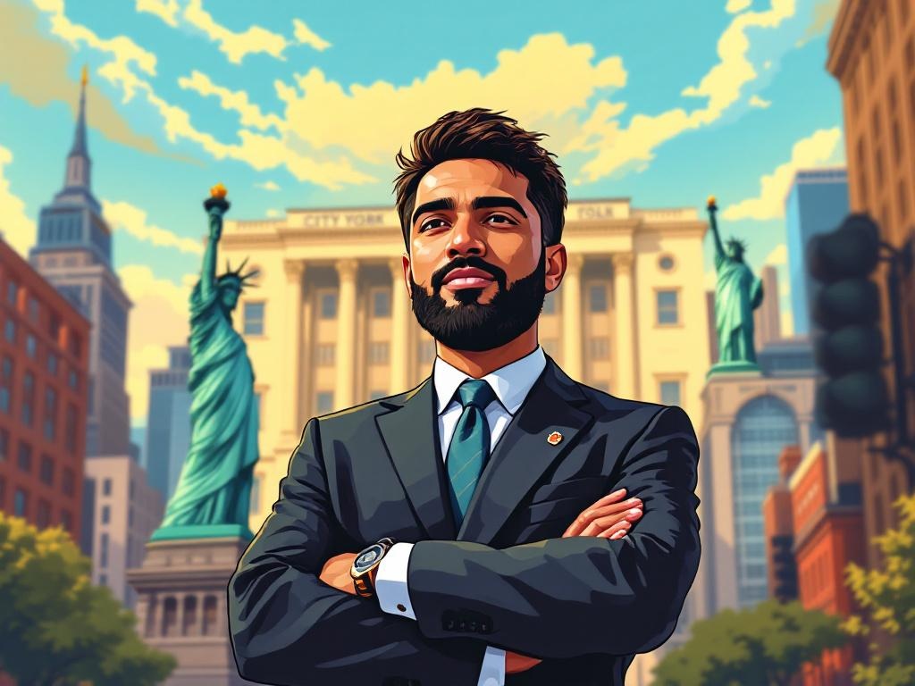 New York kiest voor het eerst een moslimburgemeester en die belooft gratis kinderopvang