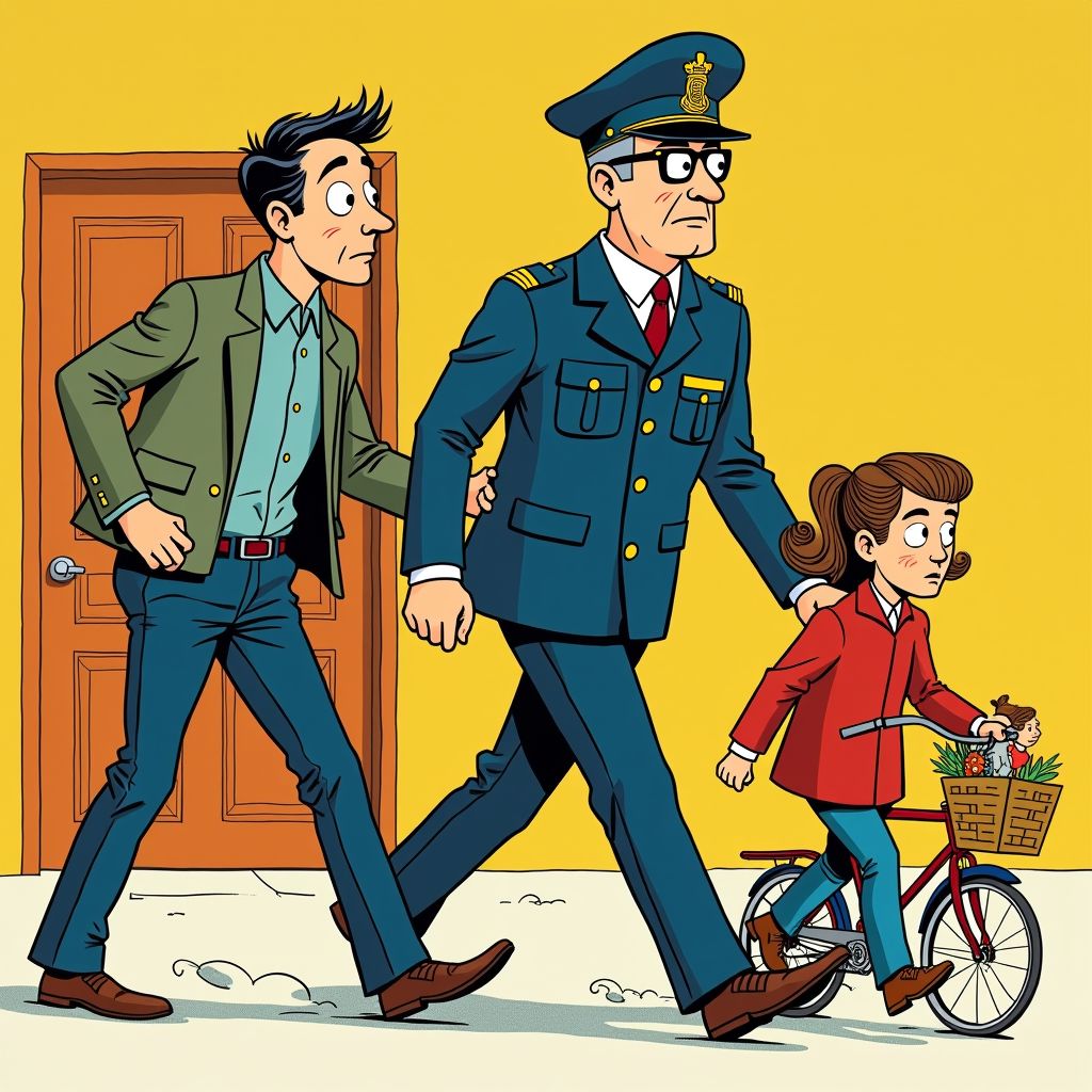 Utrechtse agent vlucht met gezin na virale arrestatie onder het Bollendak