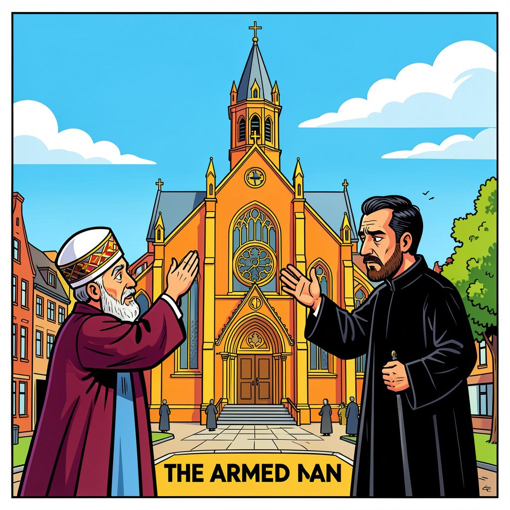 Goudse kerk zegt ja waar andere kerken nee zeggen tegen islamitische gebedsoproep in concert