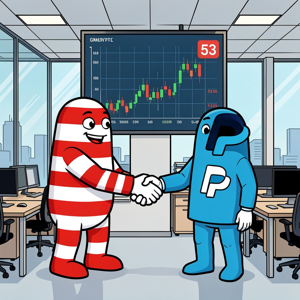 Betalingsgigant Stripe wil concurrent PayPal overnemen voor een duizelingwekkende 53 miljard dollar.