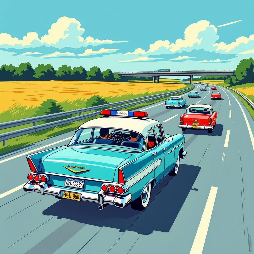 Nederlandse politie vangt 12 extremere hardrijders tijdens grootschalige Europese speedweek