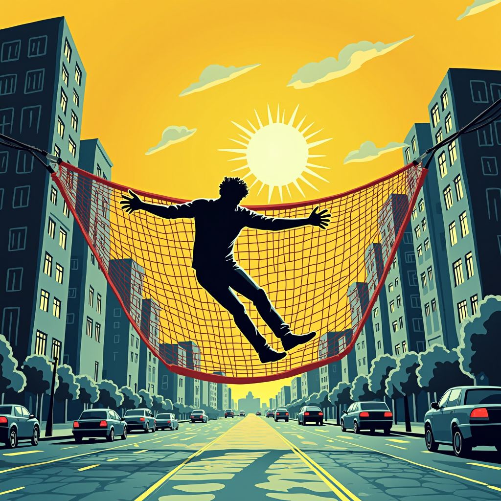 Bijna een half miljoen Nederlanders valt door de mazen van het uitkeringssysteem