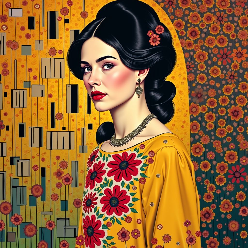 Een gestolen klimt-schilderij dat bijna verbrandde brengt nu 236 miljoen dollar op