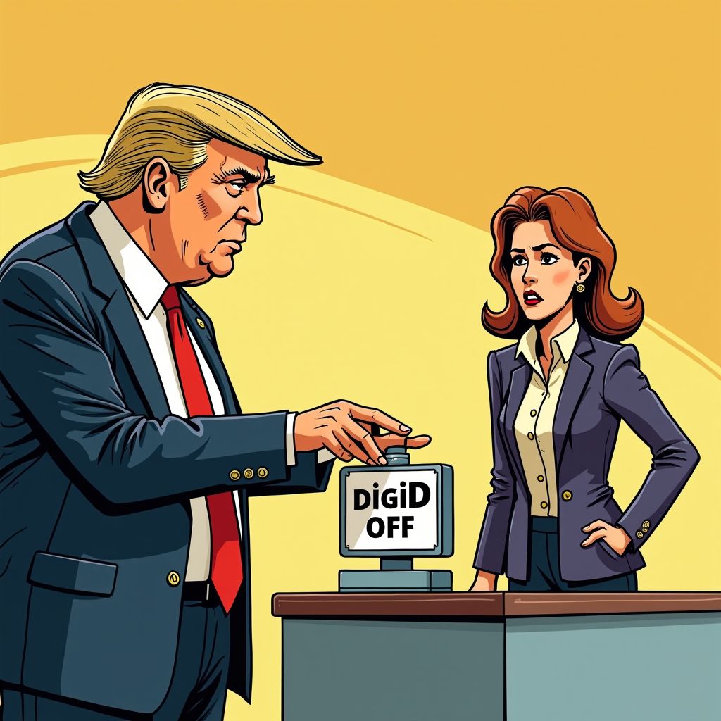 Amerikaanse tech-gigant kan DigiD uitschakelen met één druk op de knop, erkent Kyndryl tegenover Tweede Kamer