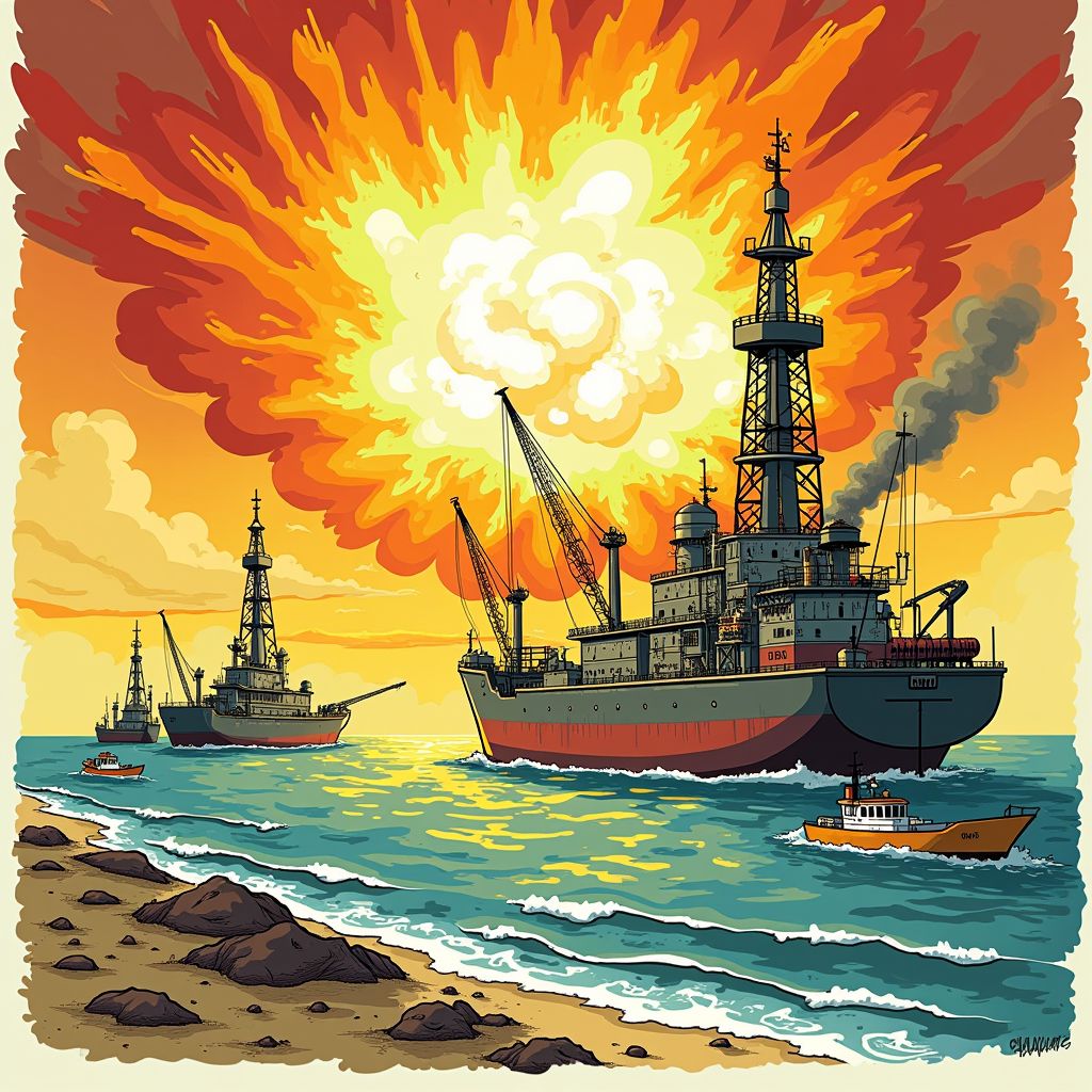 Iraanse aanval op 's werelds grootste gasveld laat olieprijzen exploderen naar 108 dollar