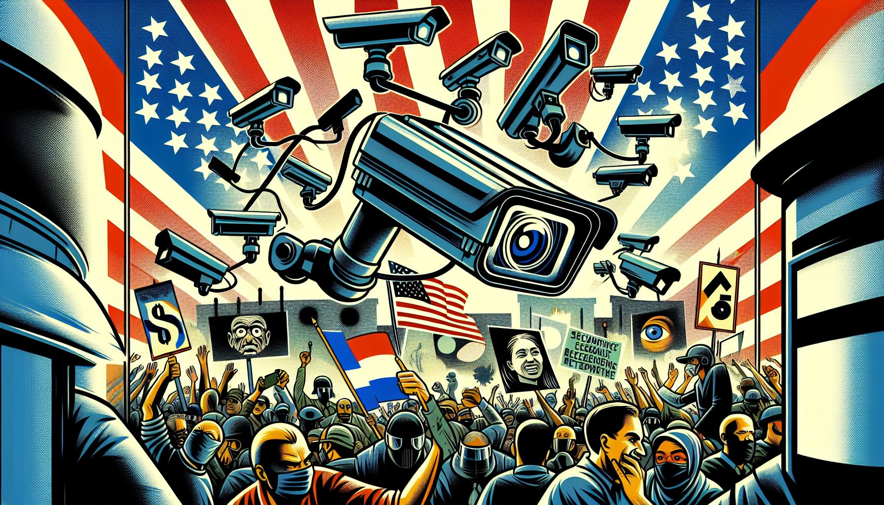 Politie in de kijker: Amnesty eist stop op 'Big Brother' bij demonstraties