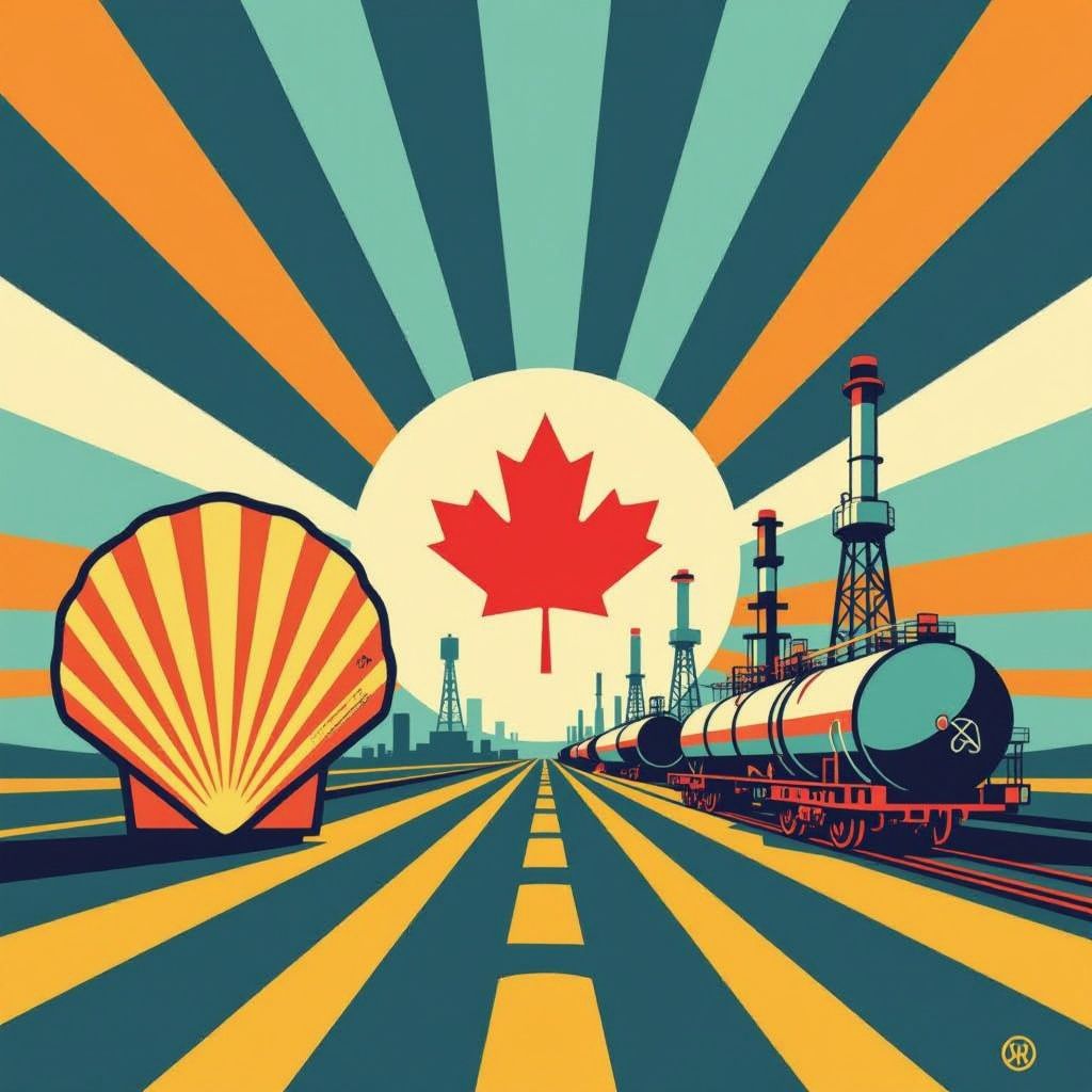 Shell koopt voor 16,4 miljard dollar Canadees energiebedrijf terwijl het biofuelproject in Rotterdam dumpt