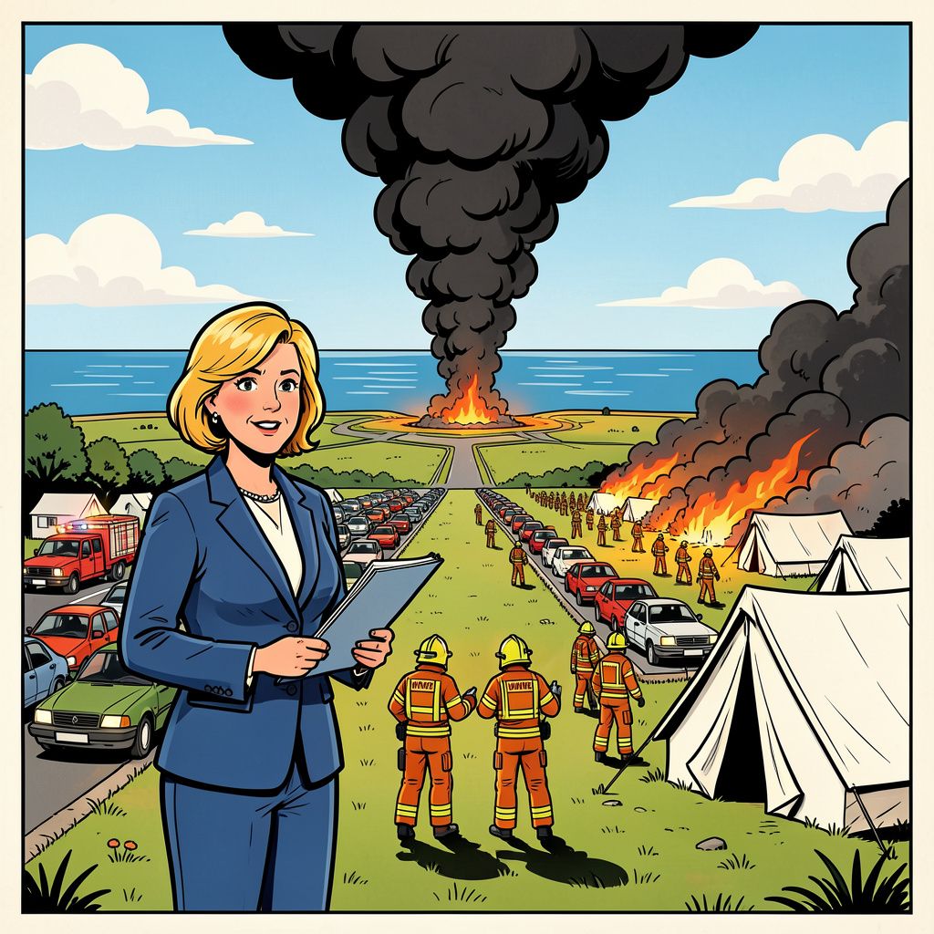 Militaire oefening veroorzaakt chaos op de Veluwe: burgemeester staat klaar voor massale evacuatie