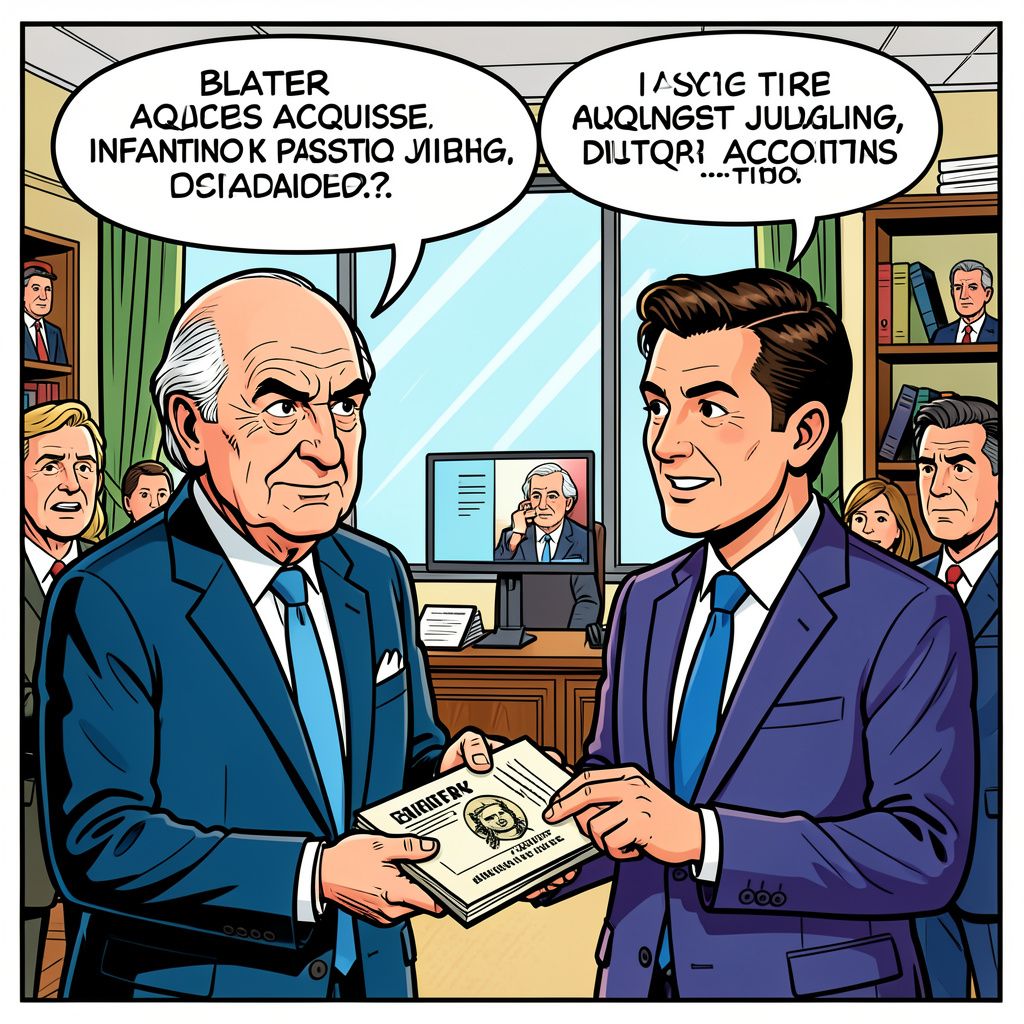 Blatter noemt Infantino een dictator die zijn nationaliteit wisselt zoals anderen van sokken