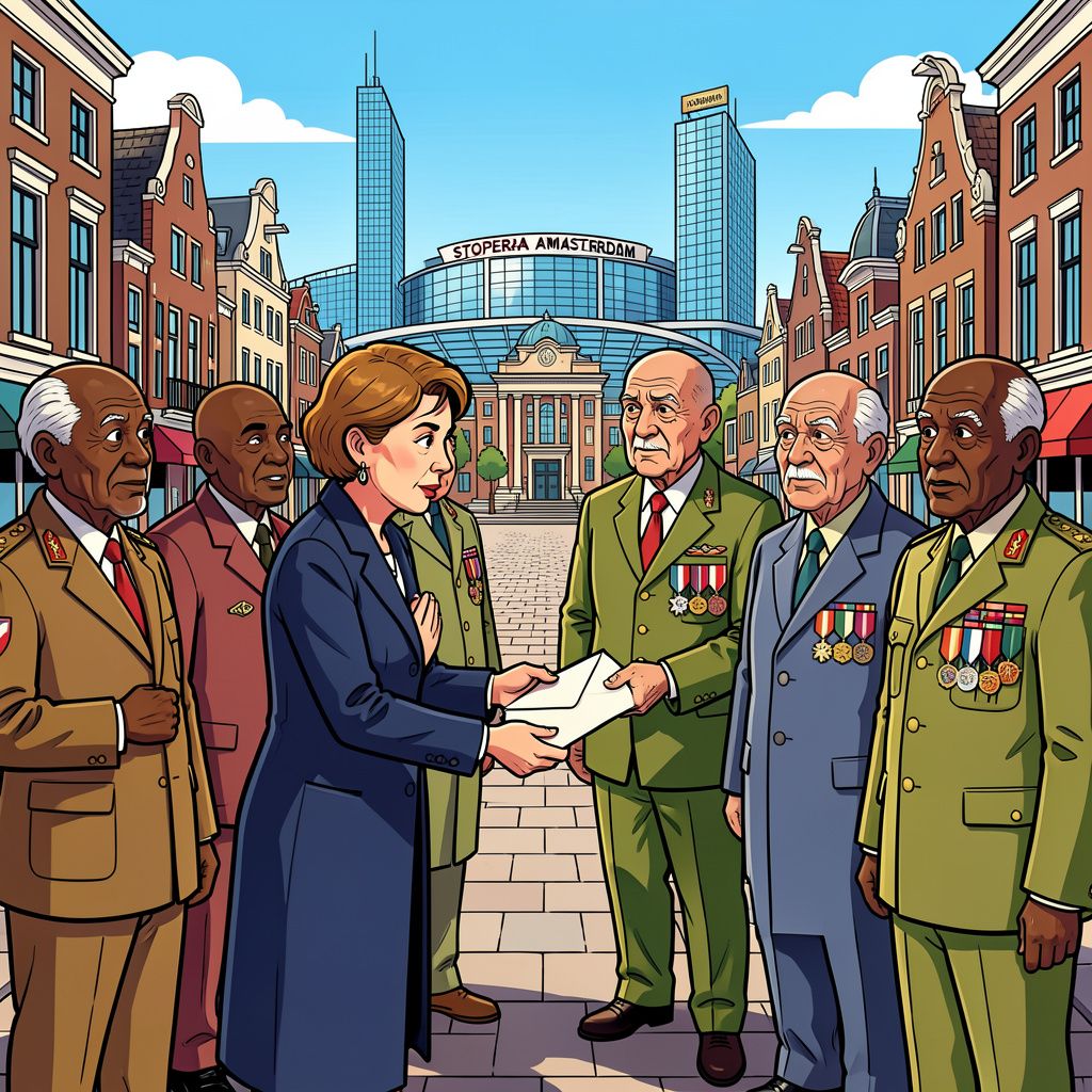 Burgemeester Halsema eist excuses voor Molukkers na 75 jaar wachten