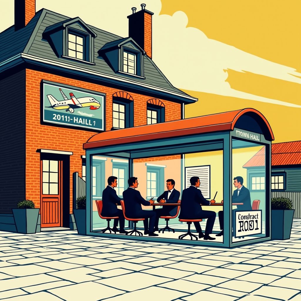 Hattem kan fossiele reclames niet verbieden door bushokjescontract uit 2011