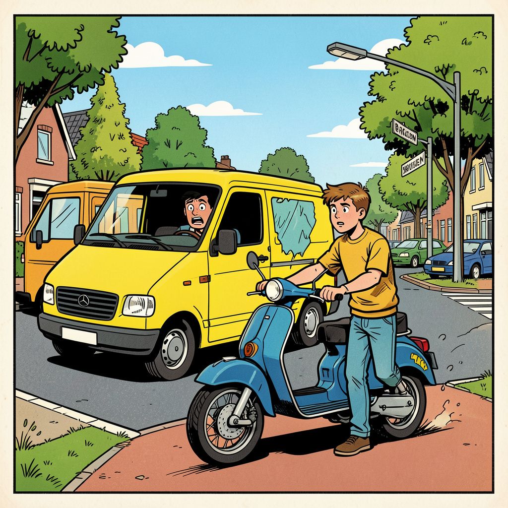 Bestuurder werkbus rijdt onder invloed en doodt 14-jarige scooterrijder in Bruchem