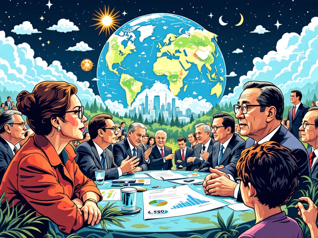 Mondiale Klimaattop: Leiders Smeden Keiharde Aanpak voor Klimaatcrisis