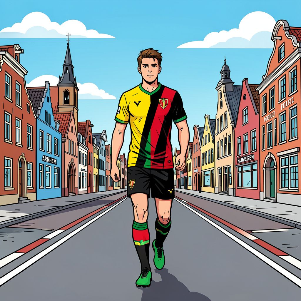 Adam Tahaui tart de Gelderse rivaliteit en stapt direct over van Vitesse naar aartsrivaal NEC.