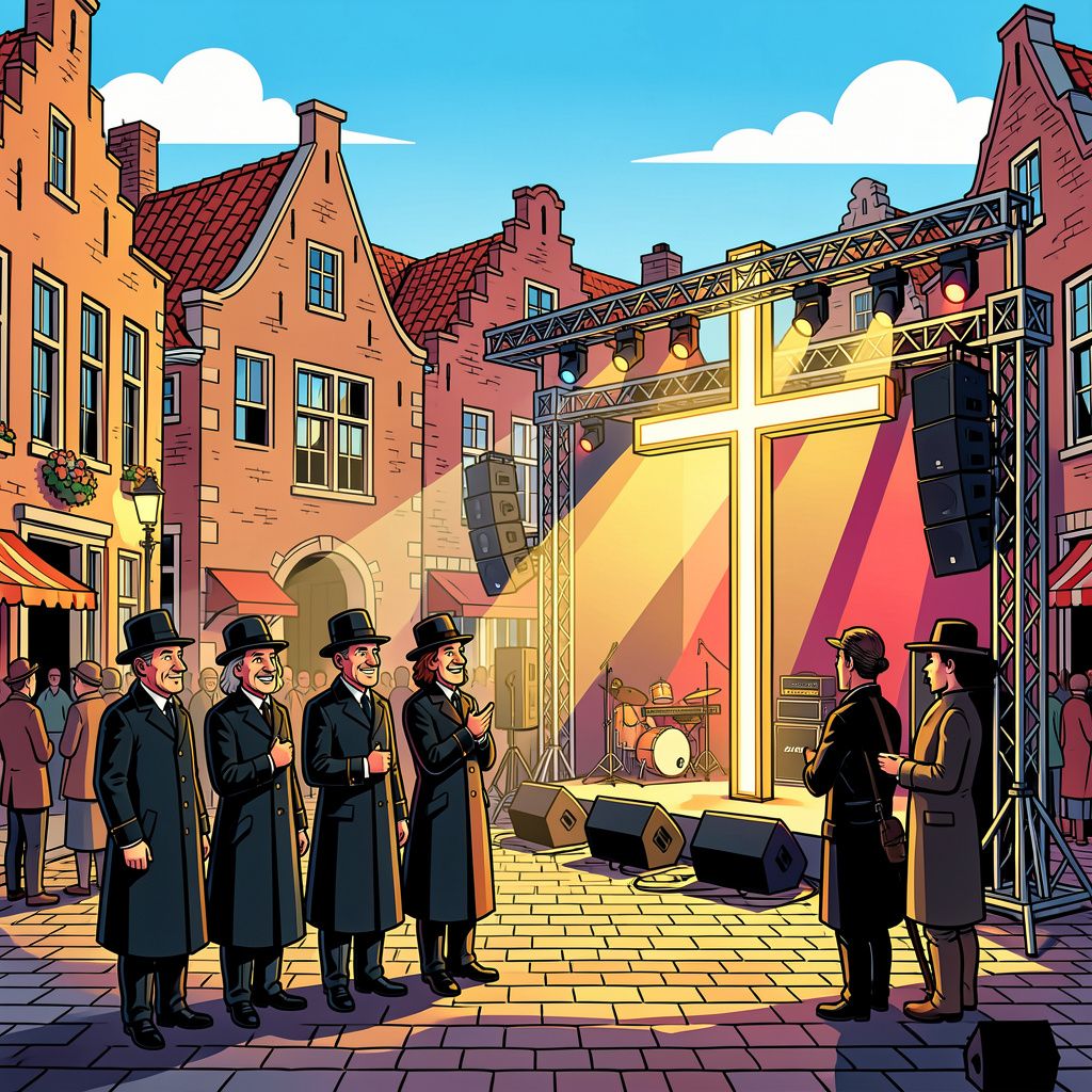 Het Twentse Ootmarsum maakt zich op voor de komst van The Passion in 2027