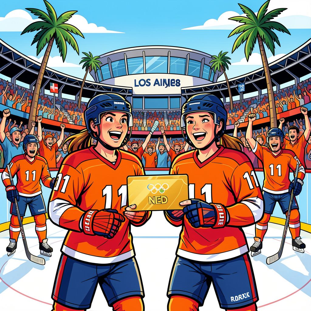 hockeysters pakken olympisch ticket alvast – twee jaar voor los angeles 2028