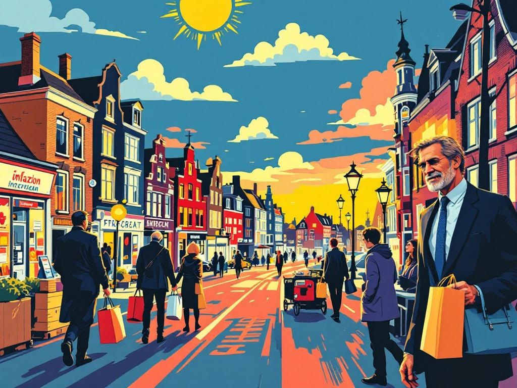 Inflatie daalt rustig: Nederland ziet lichte afkoeling in juni
