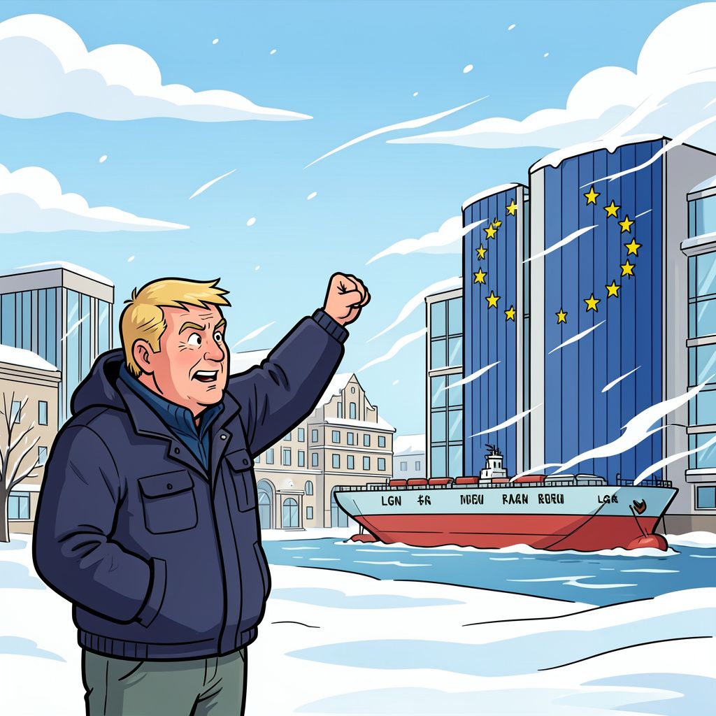 Amerikaanse gasexporteurs dreigen met leveringsstop als EU vasthoudt aan methaanregels