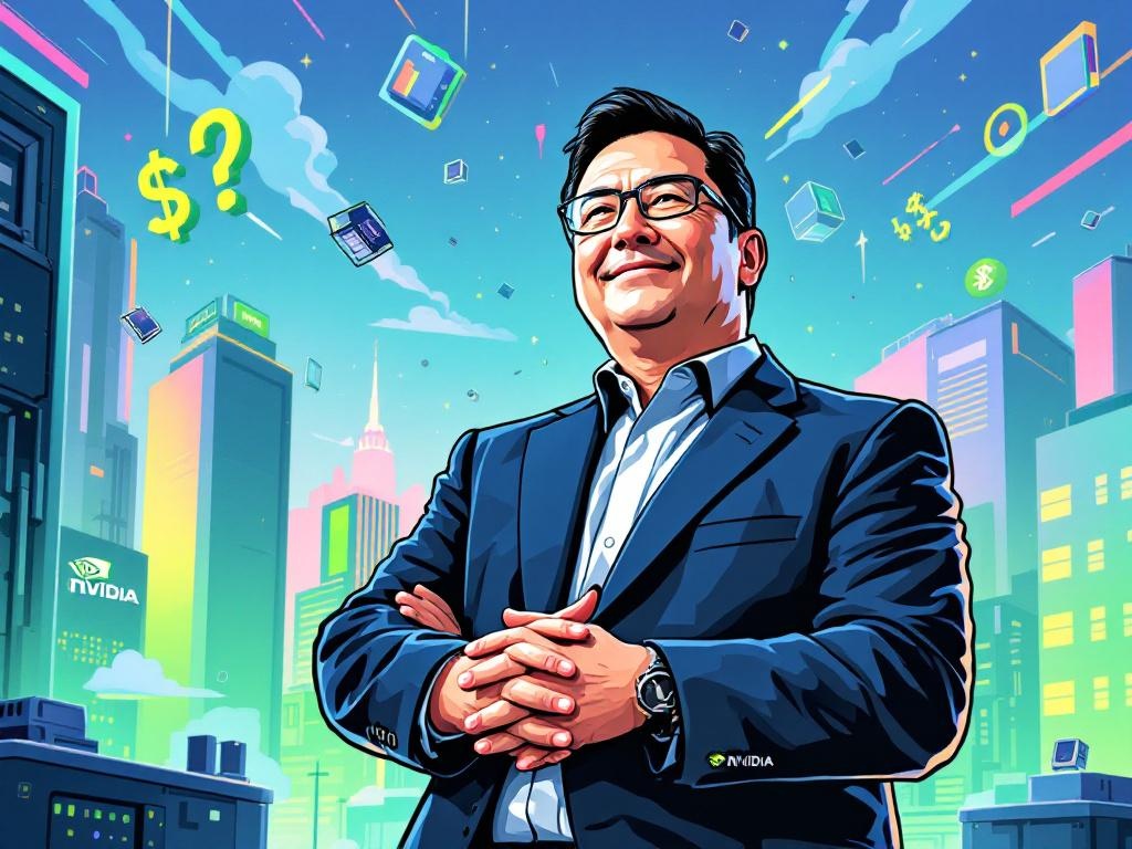 Nvidia doorbreekt mondiale recordgrens: de eerste 4 biljoen dollar techgigant