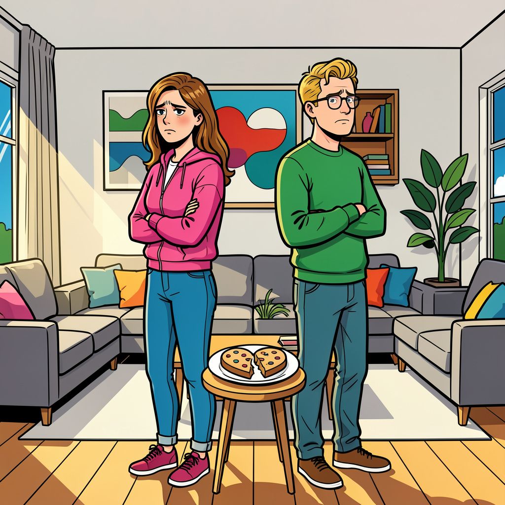De liefdeskoek tussen Greetje en Bert is nu echt op.