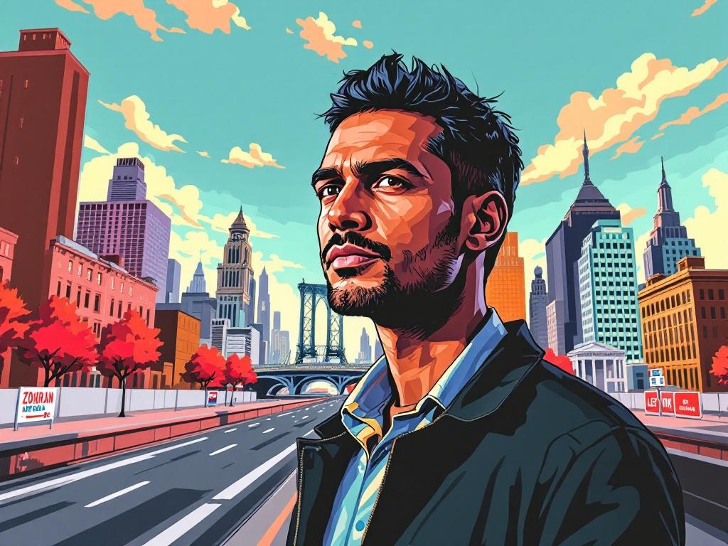 Democratische socialist Zohran Mamdani verrast New York met doorbraak tegen Cuomo