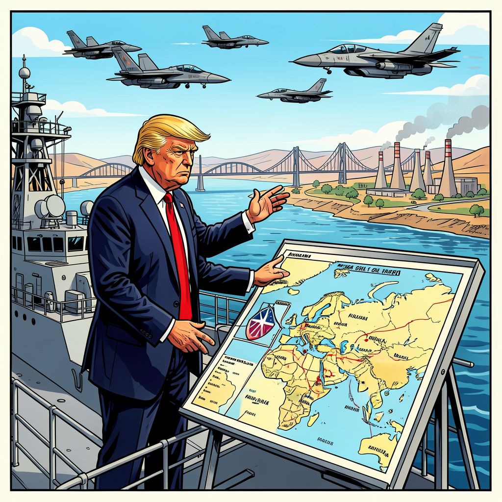 Amerika bombardeert Iran en Trump dreigt alle bruggen op te blazen