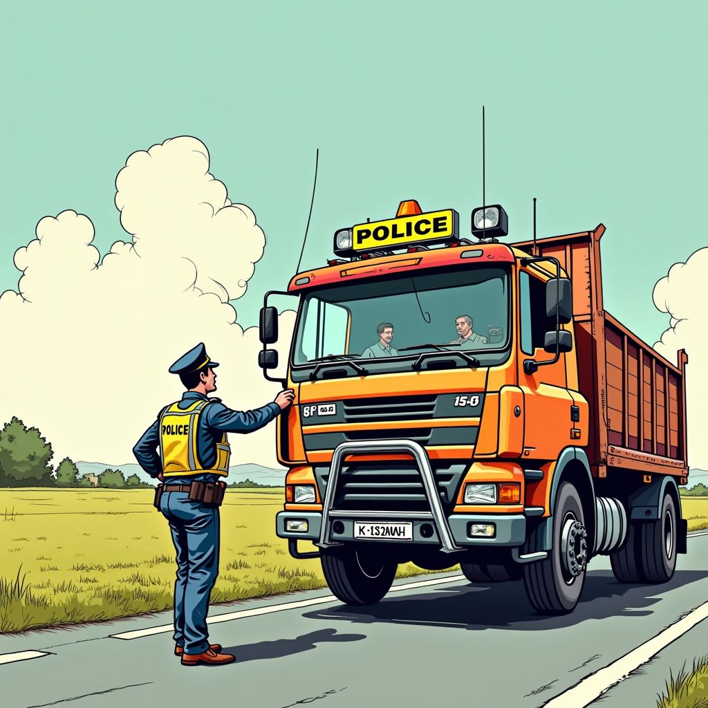 Politie gaat bullbars op zware vrachtwagens vanaf nu beboeten na jarenlang gedoogbeleid