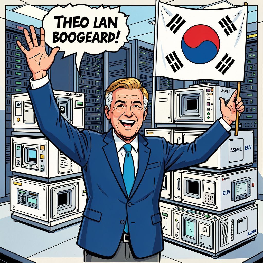 ASML verhoogt omzetverwachting naar 40 miljard euro door AI-boom