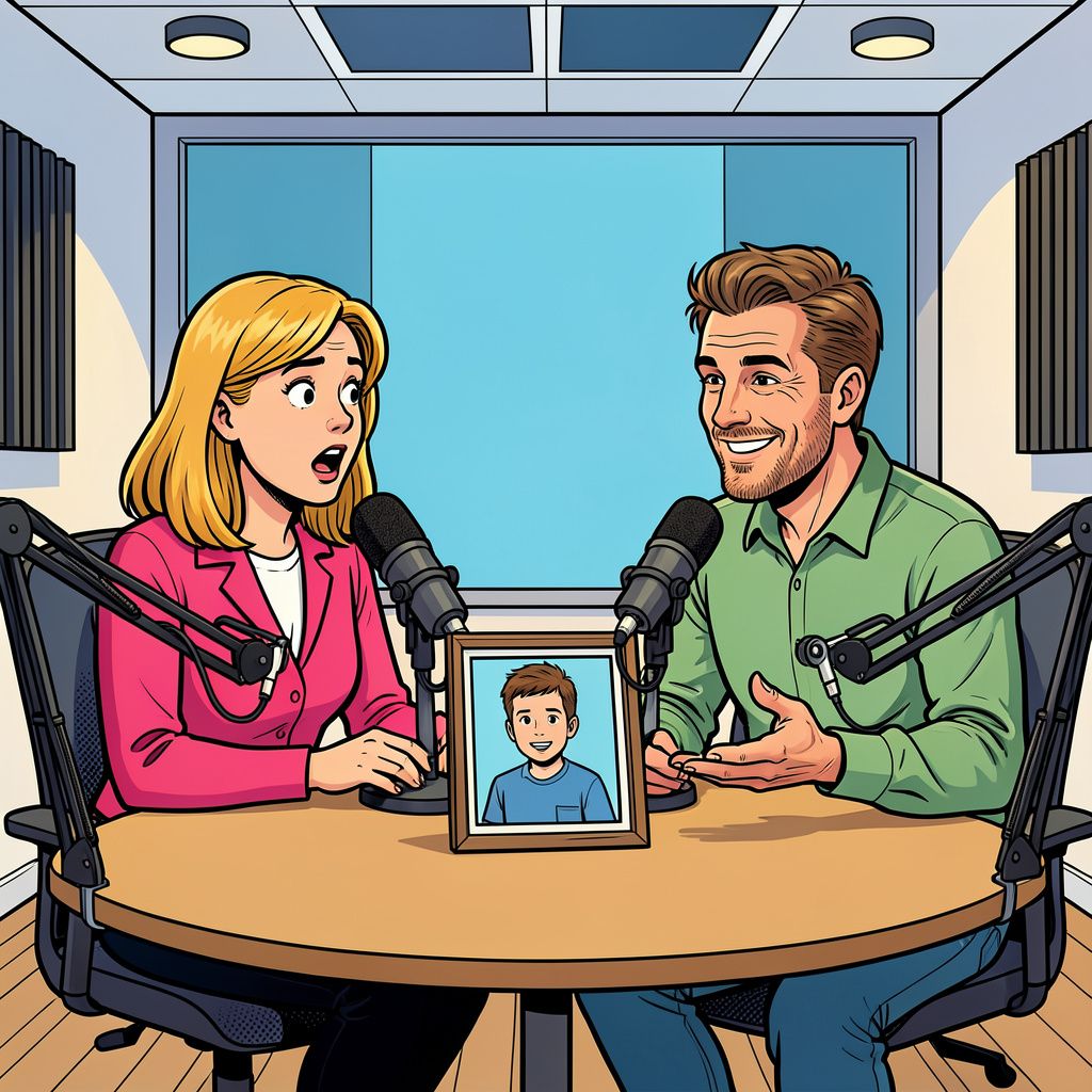 Sylvie Meis verrast haar ex-man Rafael van der Vaart met een onverwachte persoonlijke vraag in een Duitse podcast.