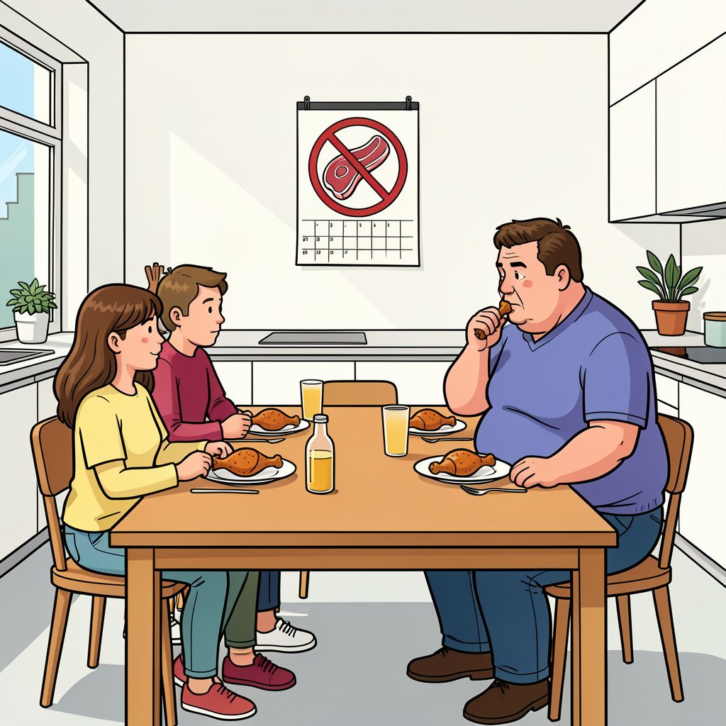 Nederlanders lieten in 2025 massaal het varkensvlees staan.