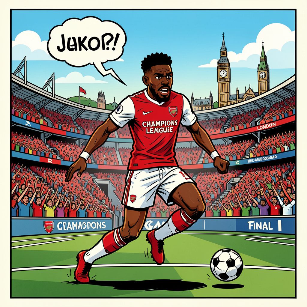 Arsenal schrijft geschiedenis door na twintig jaar weer Champions League-finale te bereiken