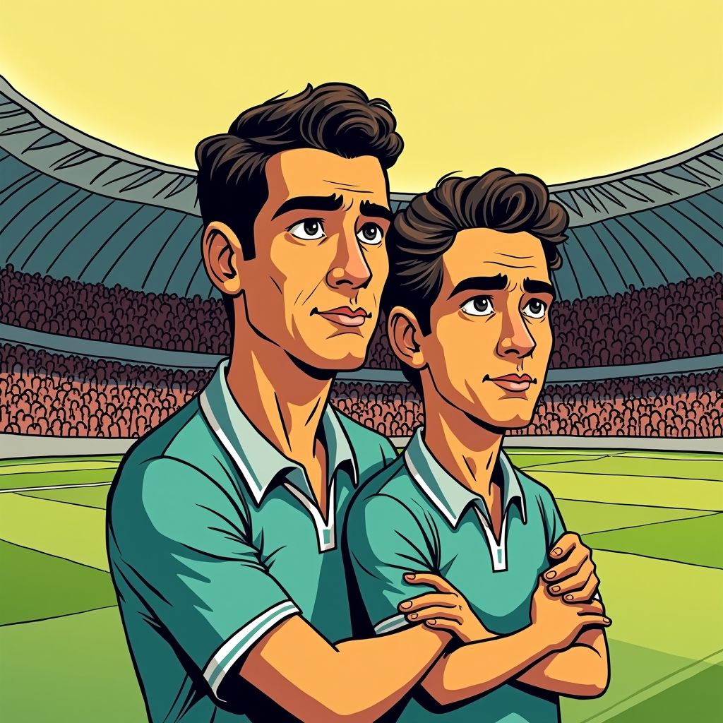 voetballer Hakim Ziyech verliest oudere broer Essam op 51-jarige leeftijd