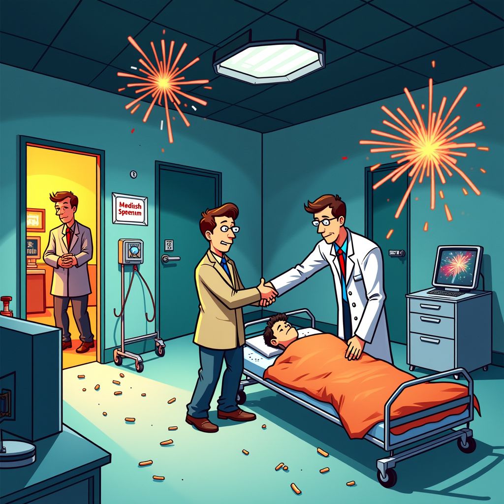 Ziekenhuizen vrezen voor chaos tijdens laatste legale vuurwerkavond van Nederland