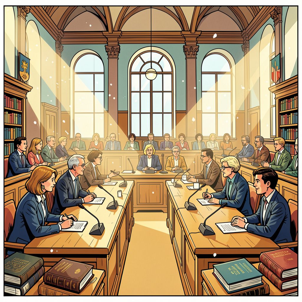 De Tweede Kamer debatteert na jaren stilte eindelijk weer over de staat van onze rechtsstaat.